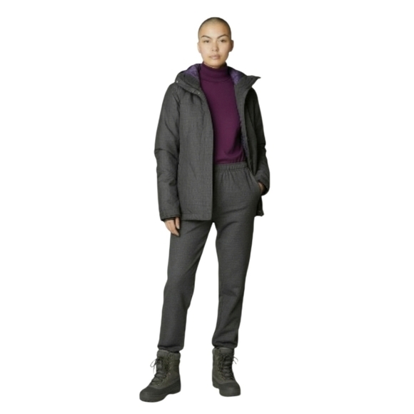 Burton Jackets & Blazers - Burton Dryride Gray Jacket with Hood